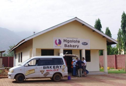 Mgolole Bakery: panetteria a Morogoro <br> Tanzania