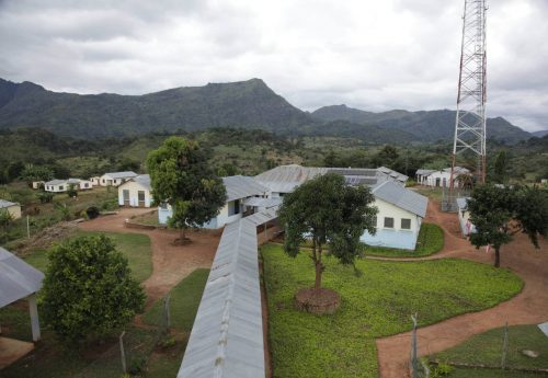 Health Center: centro di salute nella Valle dello Yovi <br> Tanzania