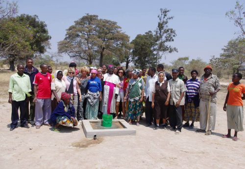Maji Ya Kipepeo: pozzo per il Villaggio di Ntuntu <br> Tanzania