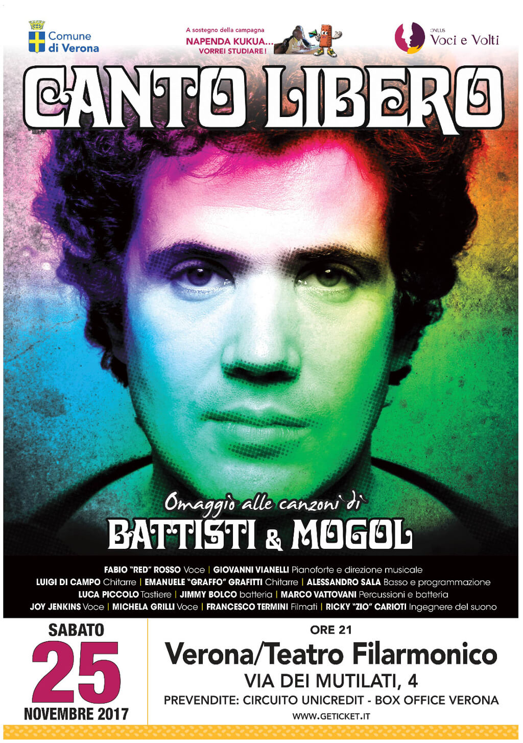 canto libero 2017