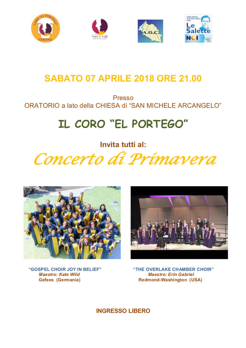 VOLANTINO CONCERTO DI PRIMAVERA
