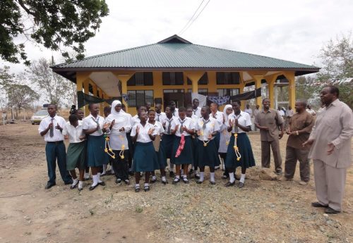 Ostello per studentesse <br> Tanzania