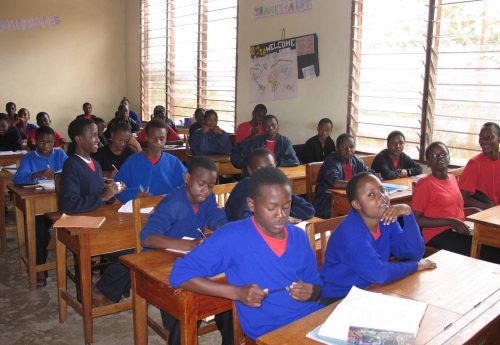 Sostegno scolastico ai ragazzi di Msolwa <br> Tanzania