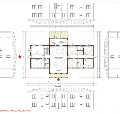 planimetria casa educatrici