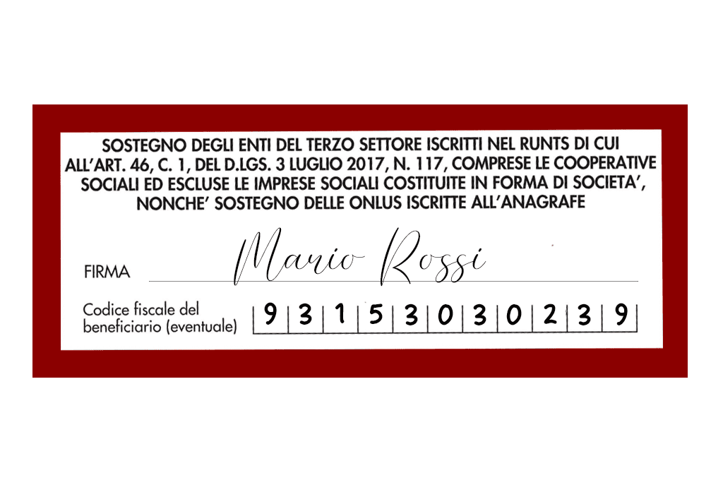 Immagine firma